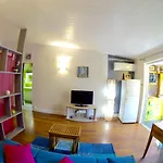 Studio Charmant Le Moule 35M² + Balcon
