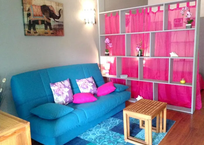Studio Charmant Le Moule 35M² + Balcon